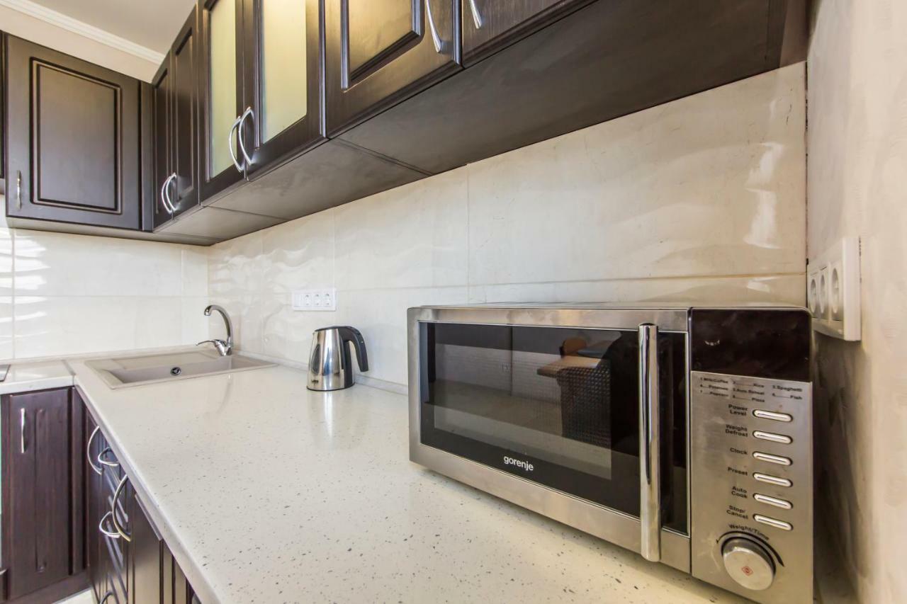 Super View, Luxury Apartment Near Chernihiv Metro. Kiev Exteriör bild