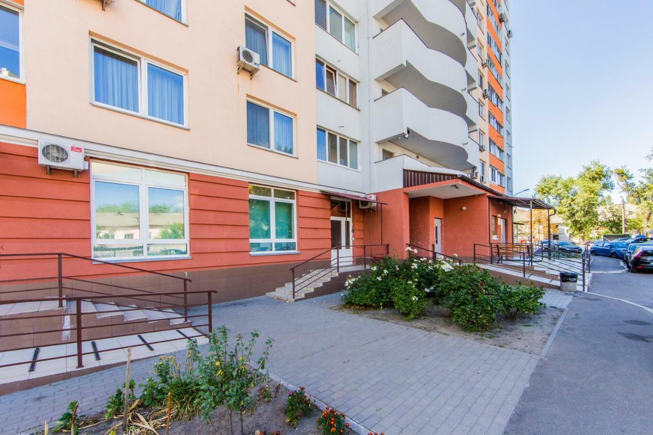 Super View, Luxury Apartment Near Chernihiv Metro. Kiev Exteriör bild