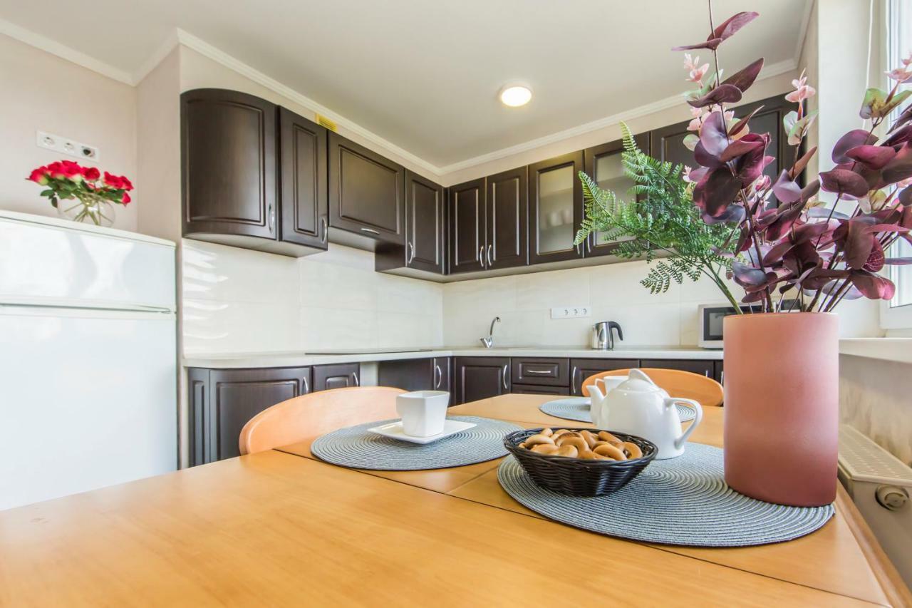 Super View, Luxury Apartment Near Chernihiv Metro. Kiev Exteriör bild